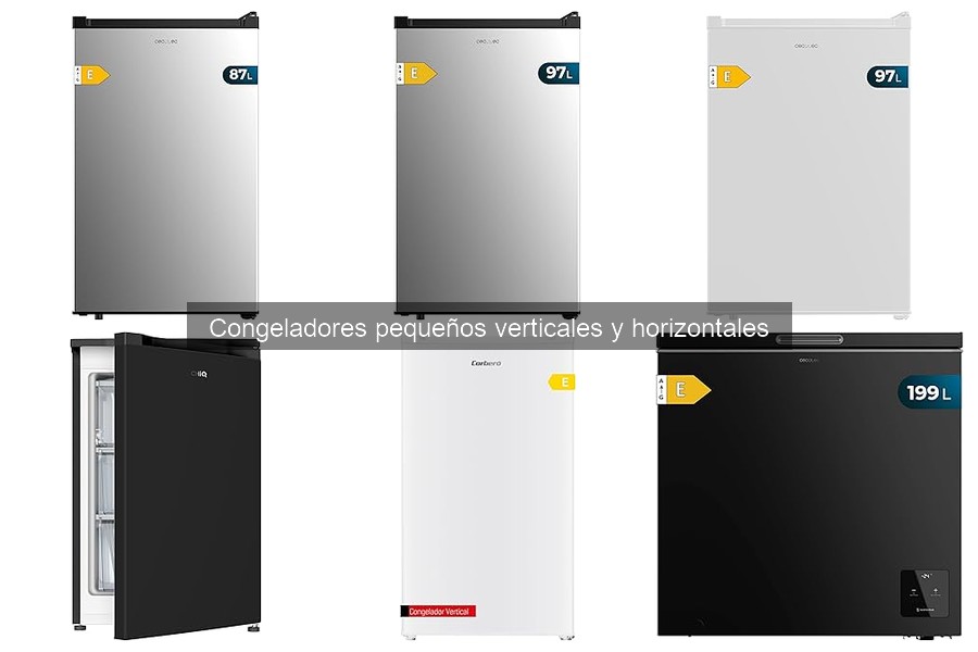 Cómo elegir el congelador pequeño ideal para pisos pequeños