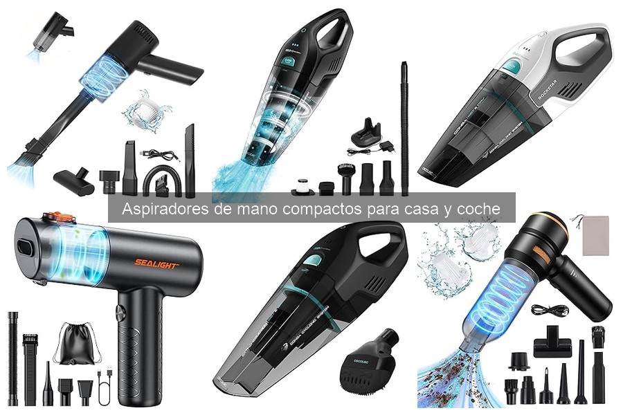 Cómo elegir el mejor aspirador de mano compacto para ti
