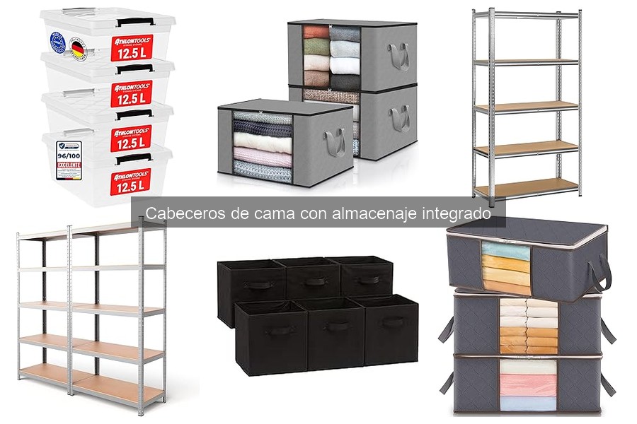 Cómo elegir el mejor cabecero de cama con almacenaje