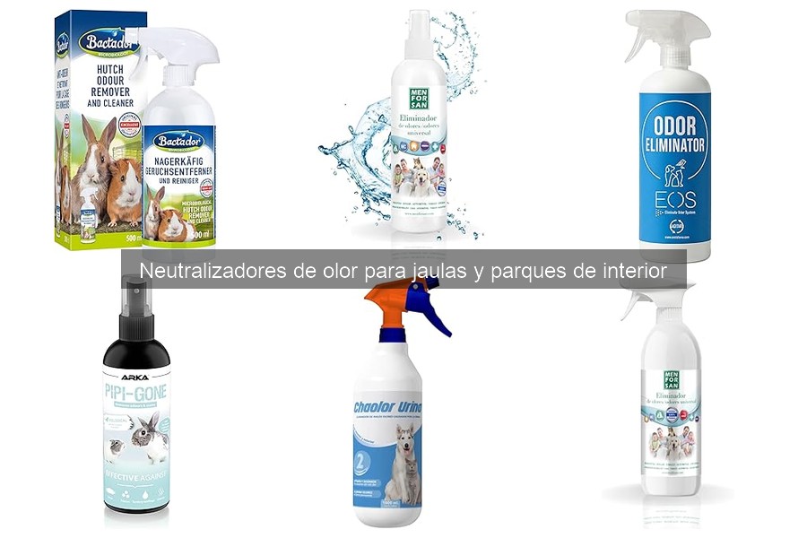 Cómo elegir el mejor neutralizador de olor para jaulas