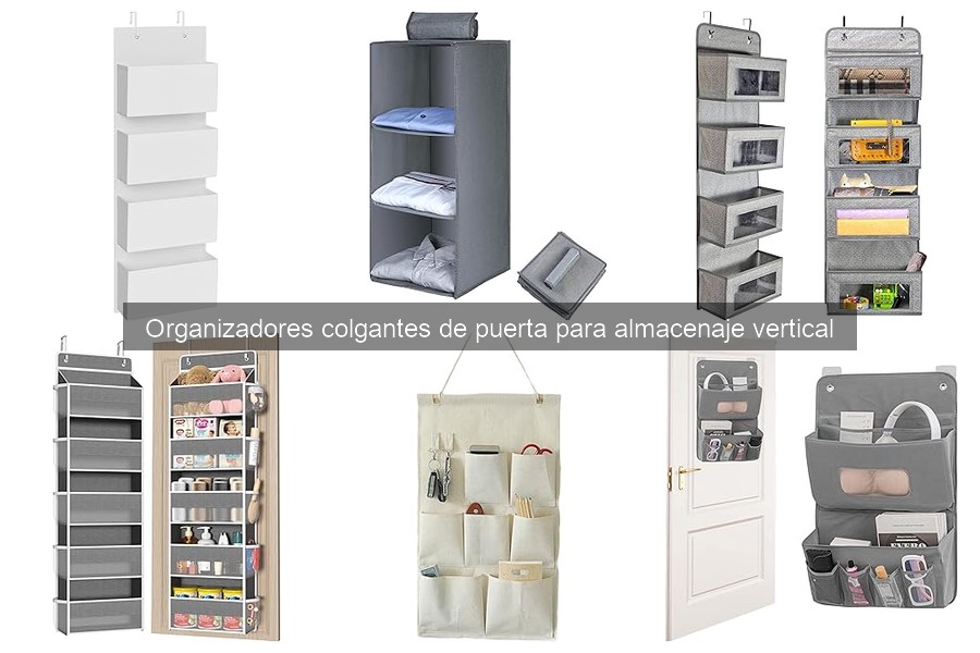 Cómo elegir el mejor organizador colgante de puerta