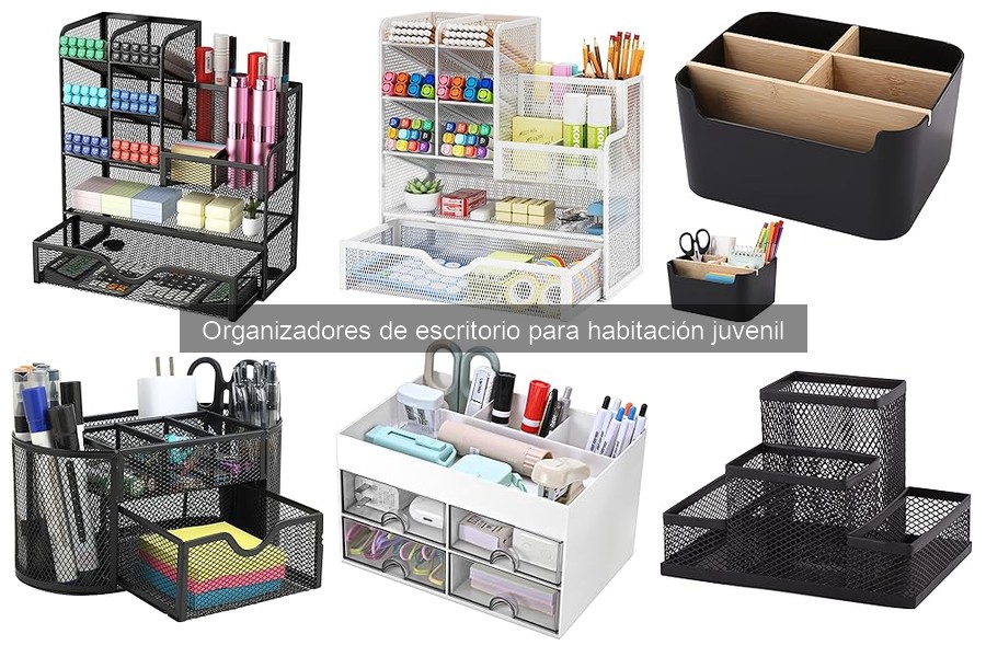 Cómo elegir el mejor organizador de escritorio juvenil