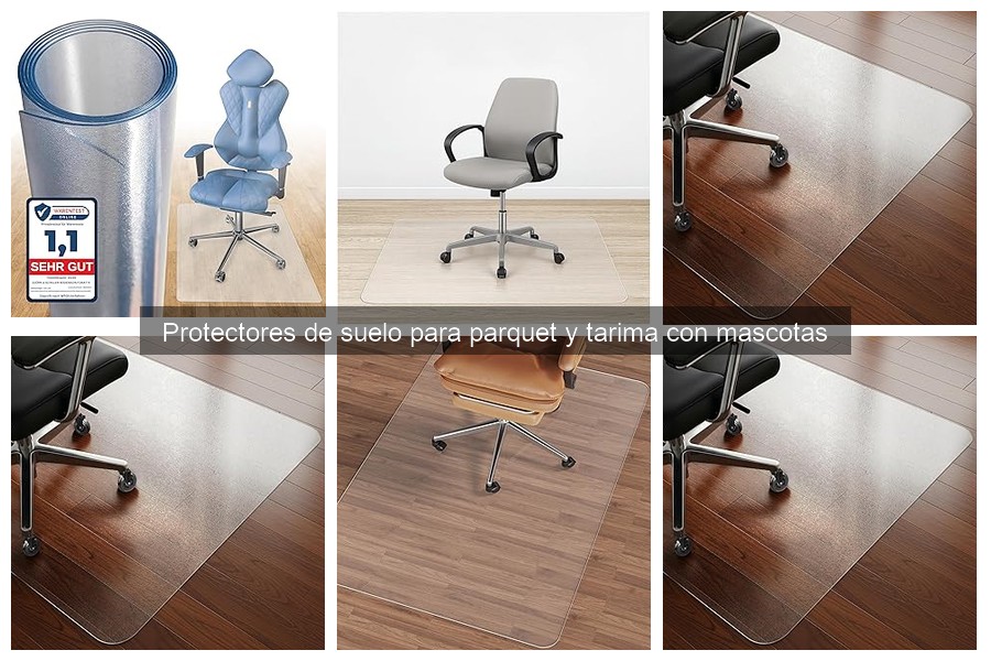 Cómo elegir el mejor protector de suelo para mascotas