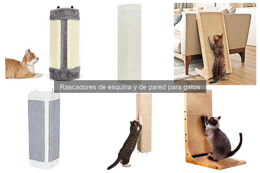 Cómo elegir el mejor rascador de esquina para tu gato