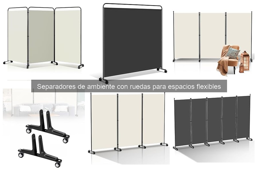 Cómo Elegir el Mejor Separador de Ambiente con Ruedas