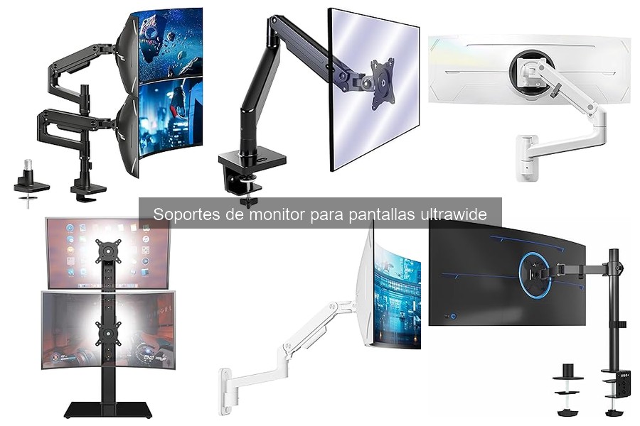 Cómo elegir el mejor soporte de monitor ultrawide