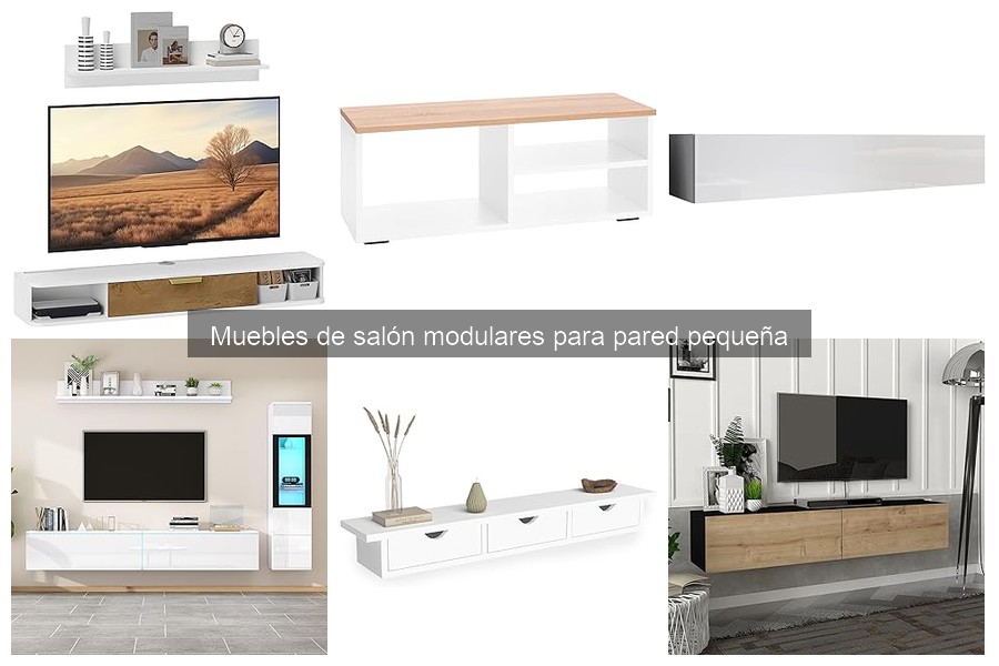Cómo elegir el mueble de salón modular perfecto