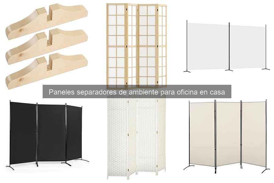 Cómo elegir el panel separador ideal para espacios pequeños