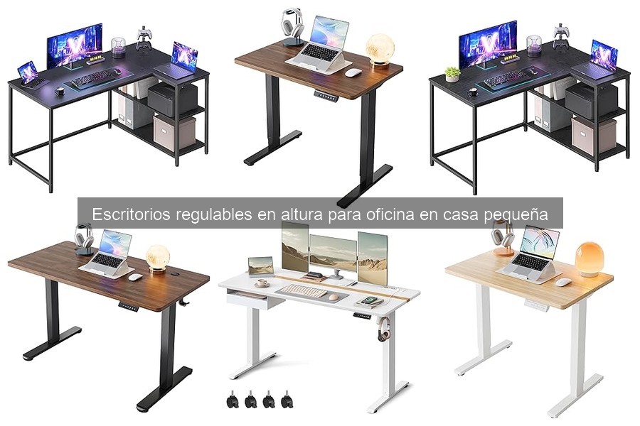 Cómo Elegir el Tamaño Ideal de un Escritorio Regulable en Altura