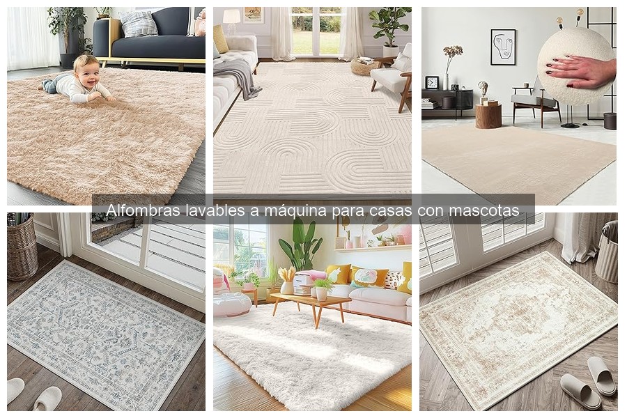 Cómo elegir el tamaño ideal de una alfombra lavable