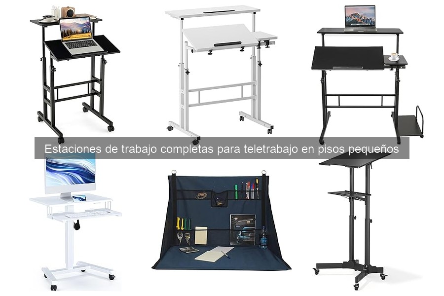 Cómo elegir estaciones de trabajo para pisos pequeños