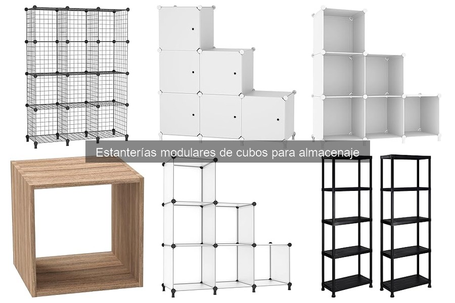Cómo elegir estanterías modulares para espacios pequeños