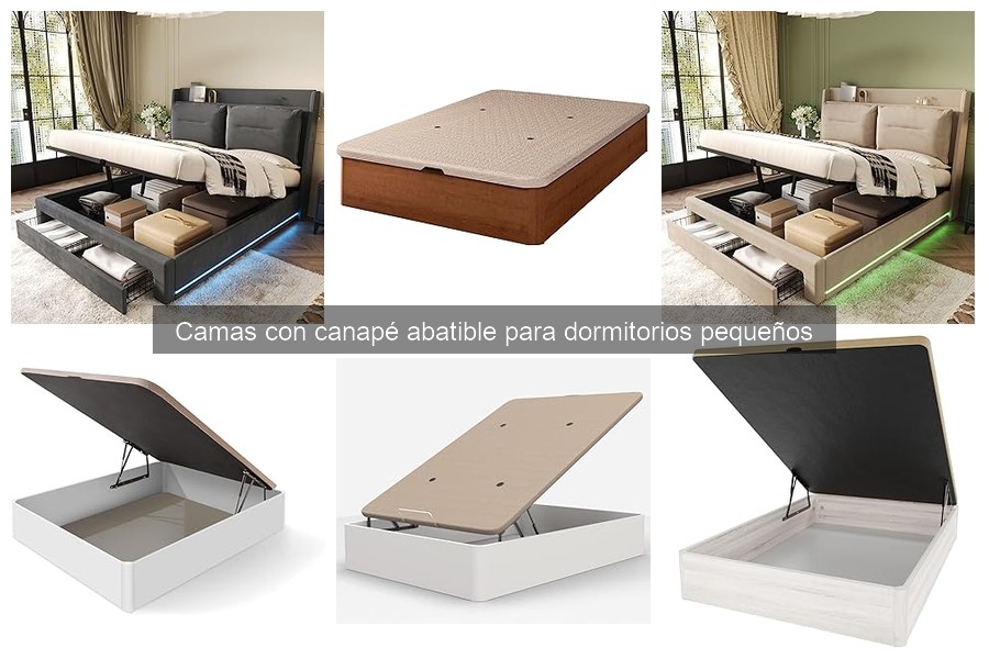 Cómo elegir la cama con canapé abatible ideal para tu espacio