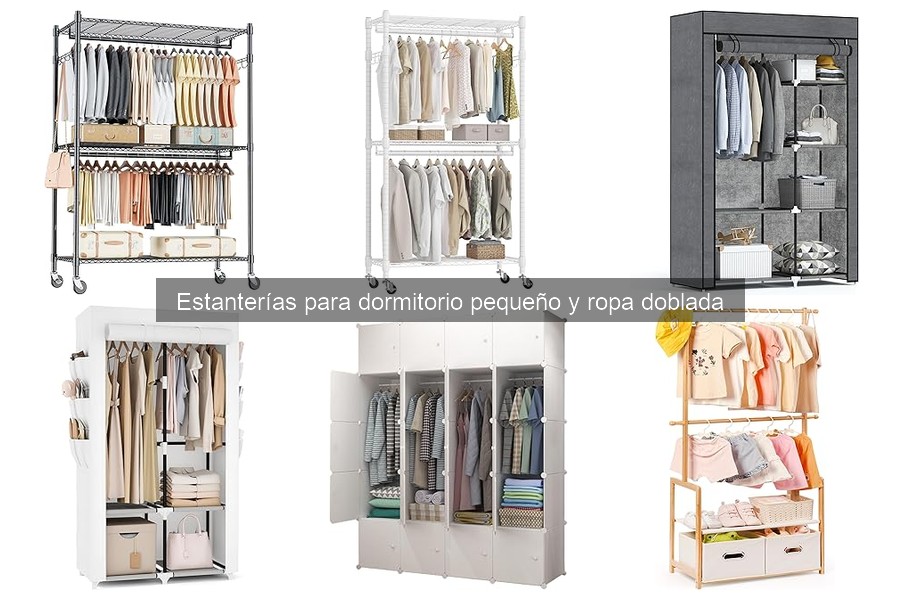 Cómo elegir la estantería perfecta para dormitorios pequeños