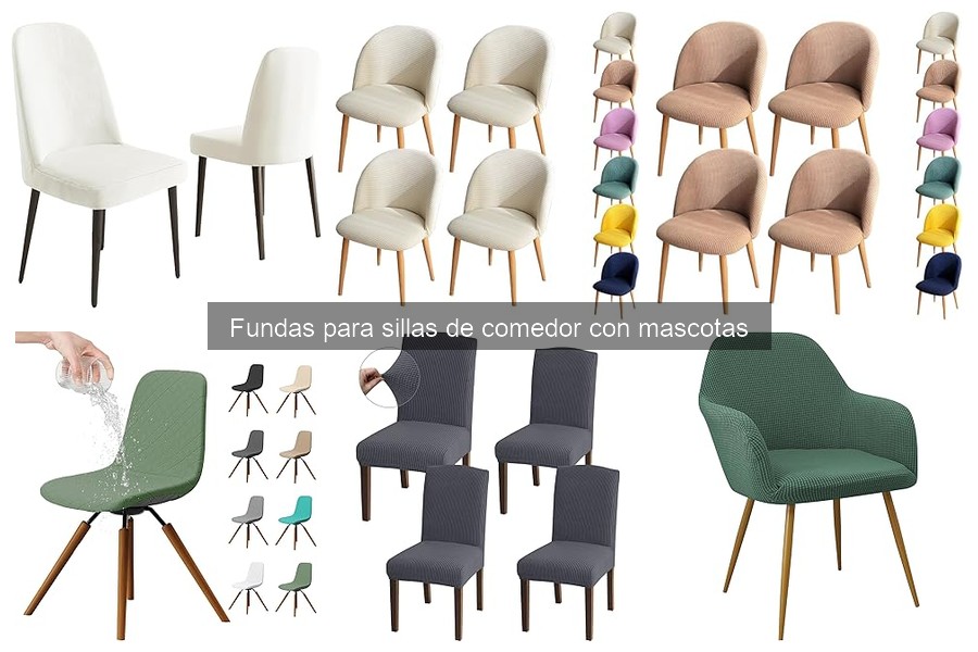 Cómo Elegir la Funda Perfecta para Sillas de Comedor