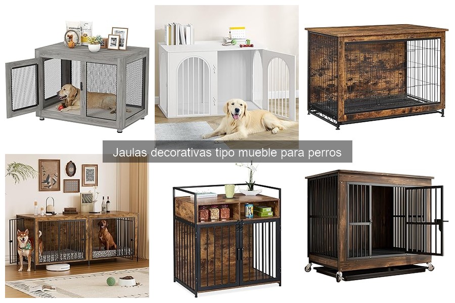 Cómo elegir la jaula decorativa ideal para tu perro