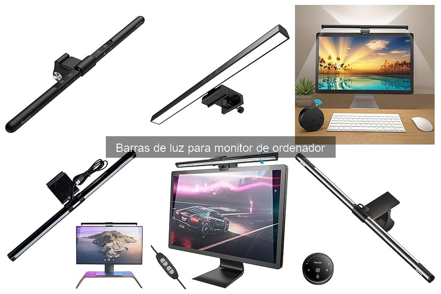 Cómo elegir la mejor barra de luz para tu monitor