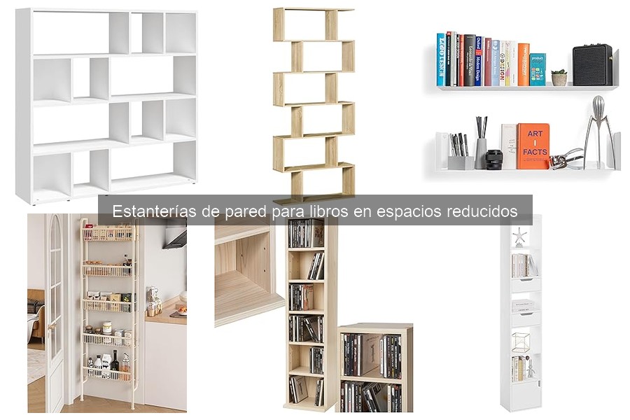 Cómo elegir la mejor estantería de pared para espacios reducidos