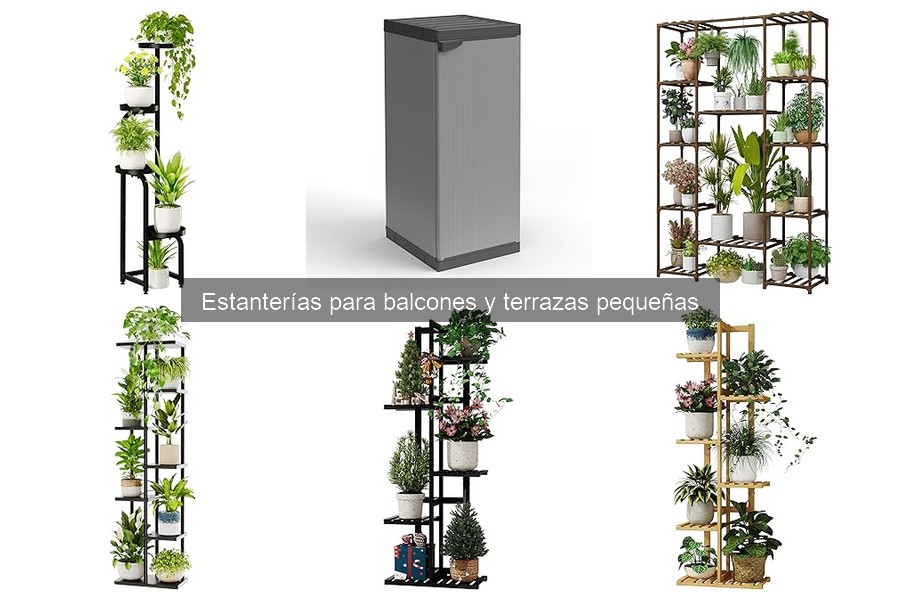 Cómo elegir la mejor estantería para tu balcón pequeño