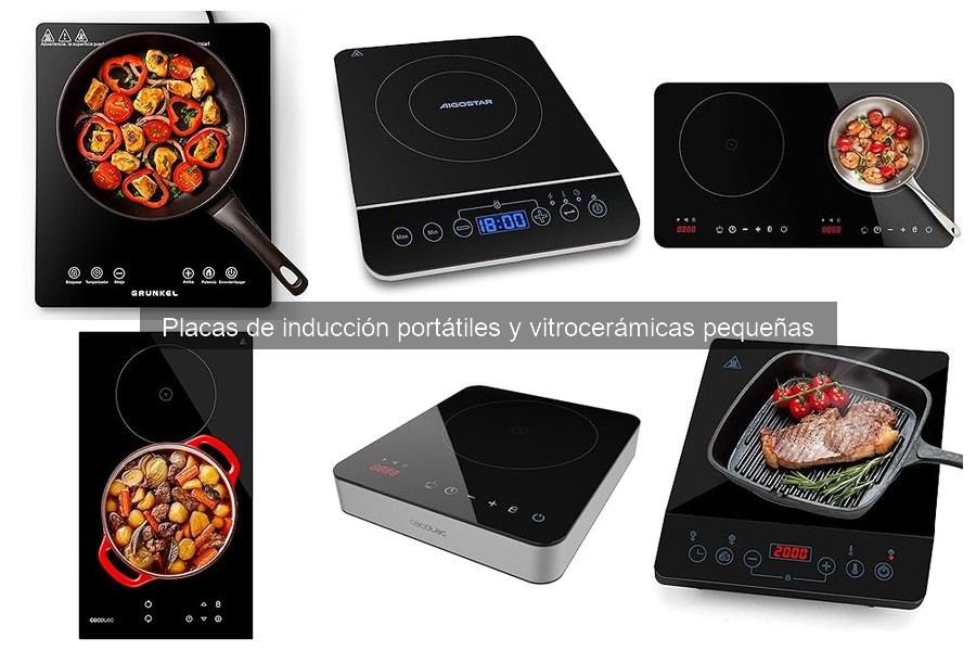 Cómo elegir la mejor placa de inducción para pisos pequeños