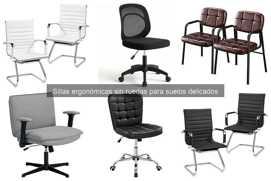 Cómo Elegir la Mejor Silla Ergonómica sin Ruedas