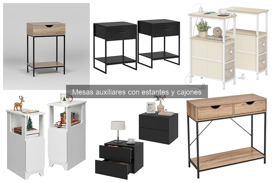Cómo elegir la mesa auxiliar perfecta para tu home office