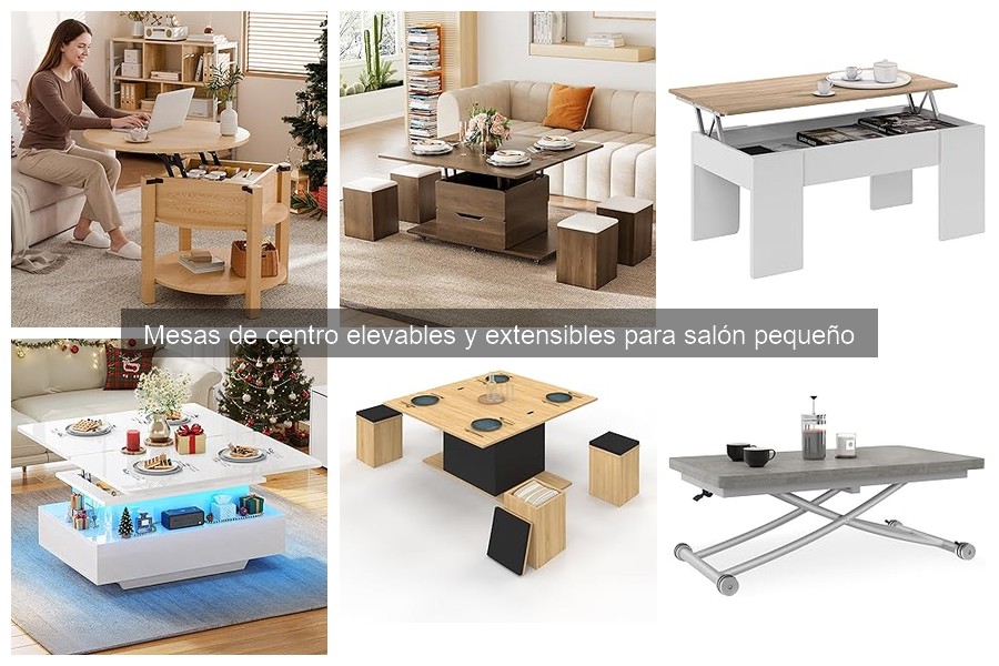 Cómo elegir la mesa de centro elevable perfecta para tu salón
