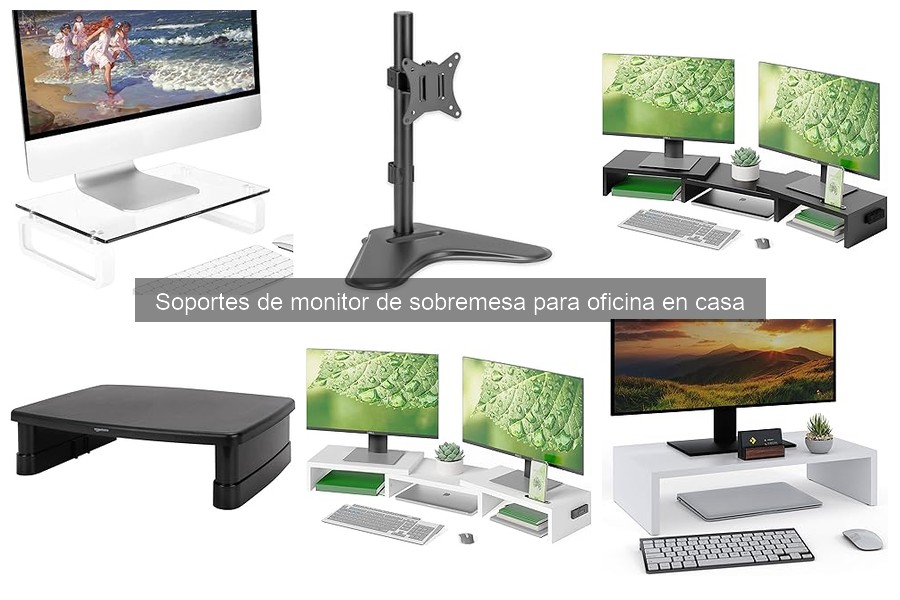 Cómo Elegir Soportes de Monitor para Espacios Pequeños