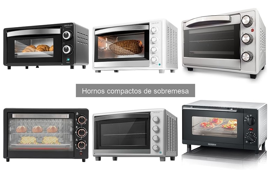 Cómo Elegir un Horno Compacto de Sobremesa Perfecto