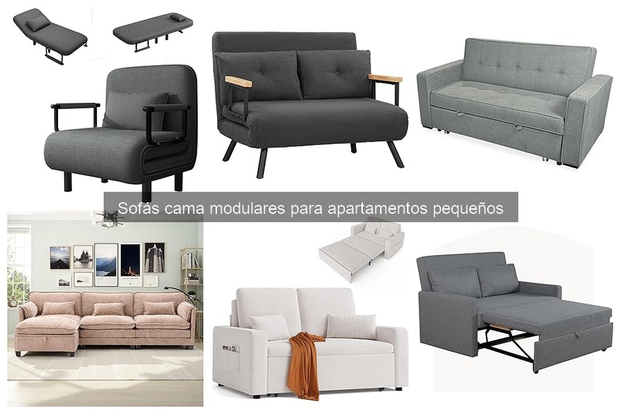 Cómo Elegir un Sofá Cama Modular para Espacios Pequeños