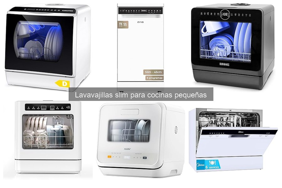 Cómo eliminar malos olores en lavavajillas slim