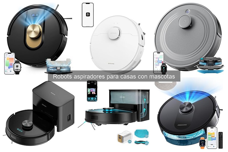 Cómo entrenar a tu perro para aceptar el robot aspirador