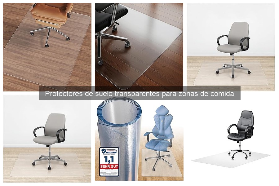Cómo evitar el deslizamiento de protectores de suelo transparentes