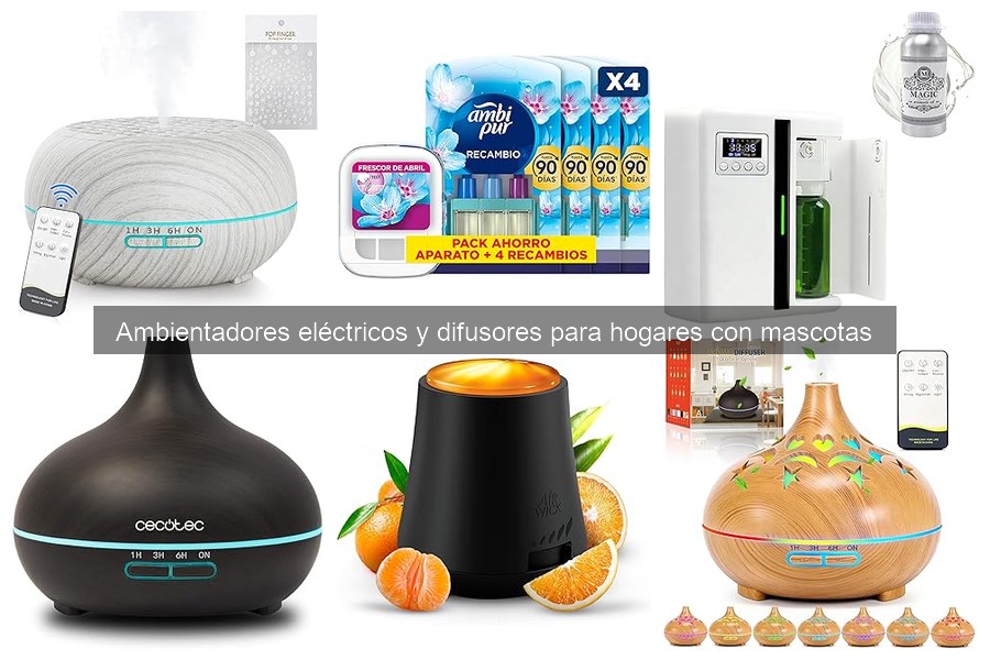 Cómo Hacer un Ambientador Casero Seguro para Mascotas