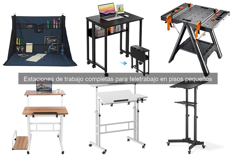 Cómo instalar estaciones de trabajo en espacios reducidos