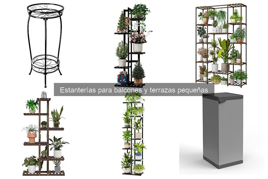 Cómo instalar estanterías en el balcón: guía práctica