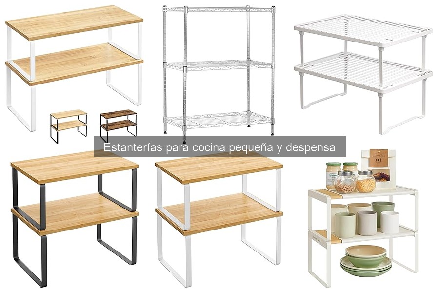 Cómo Instalar Estanterías en la Cocina: Pasos y Consejos