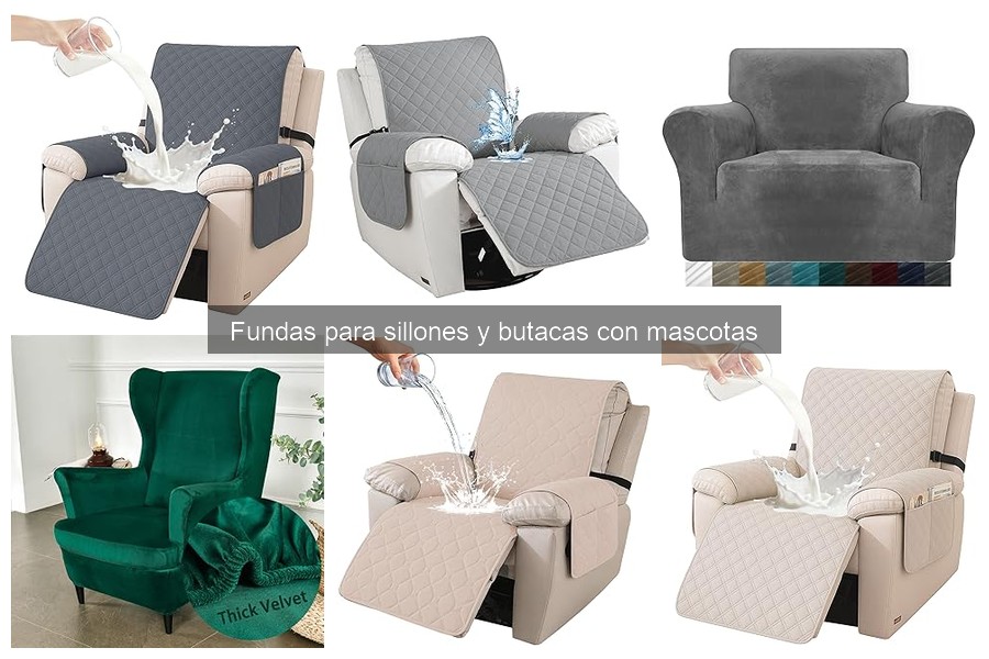 Cómo Instalar Fundas para Sillones con Mascotas Fácilmente