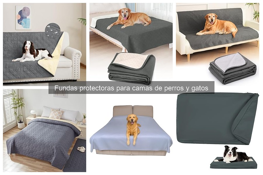 Cómo instalar fundas protectoras para camas de mascotas
