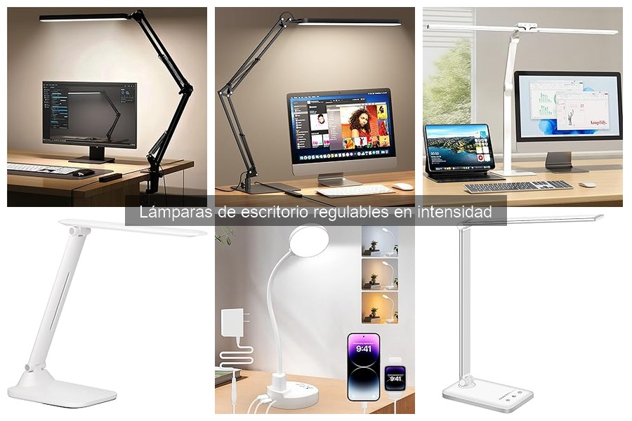 Cómo instalar lámparas de escritorio regulables en 5 pasos