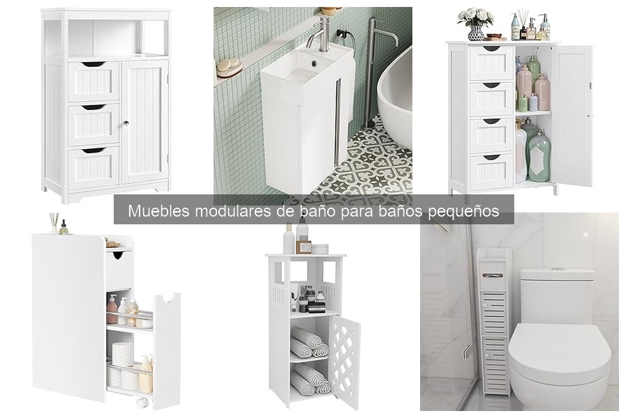 Cómo Instalar Muebles Modulares de Baño en Espacios Reducidos