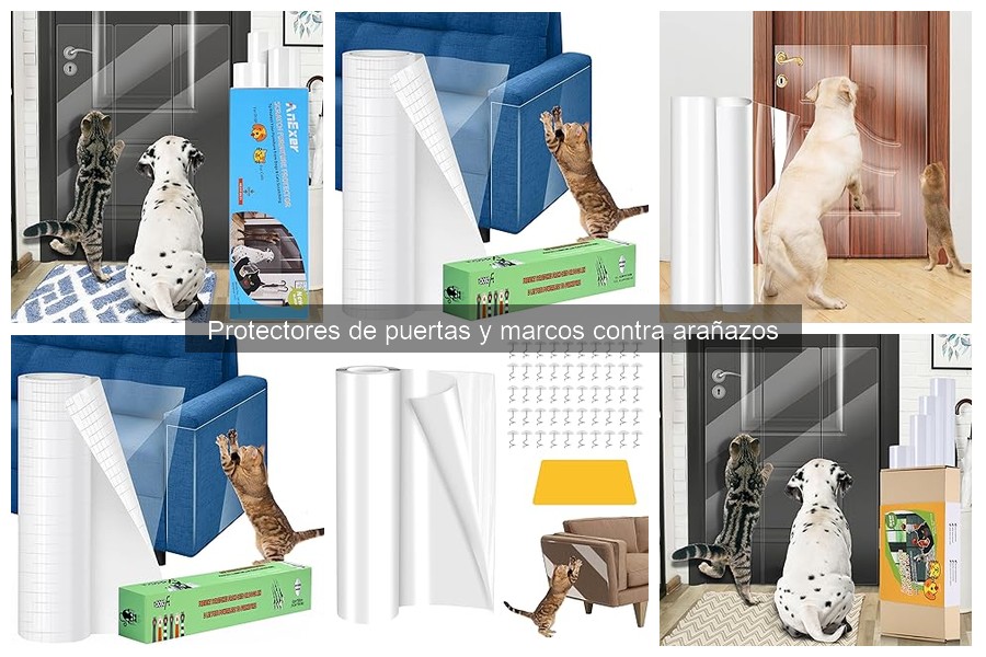 Cómo instalar protectores de puertas contra arañazos