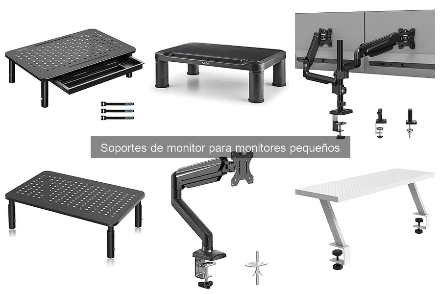 Cómo Instalar Soportes para Monitores Pequeños Fácilmente
