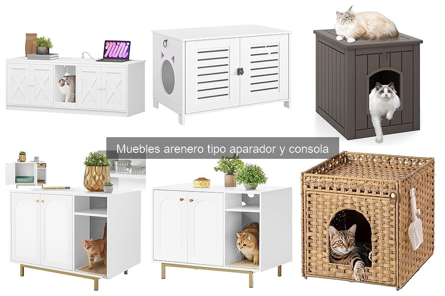 Cómo instalar un arenero tipo aparador en casa