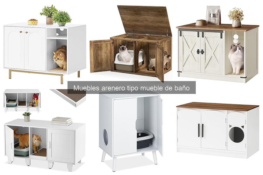 Cómo instalar un arenero tipo mueble de baño fácilmente