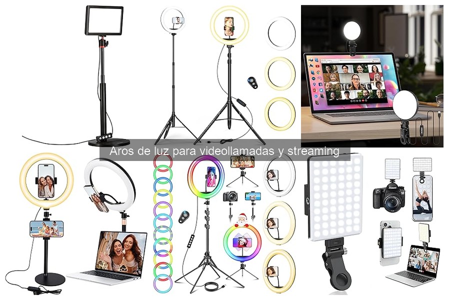 Cómo instalar un aro de luz para videollamadas fácilmente