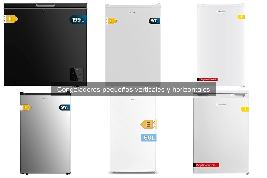 Cómo instalar un congelador pequeño en espacios reducidos