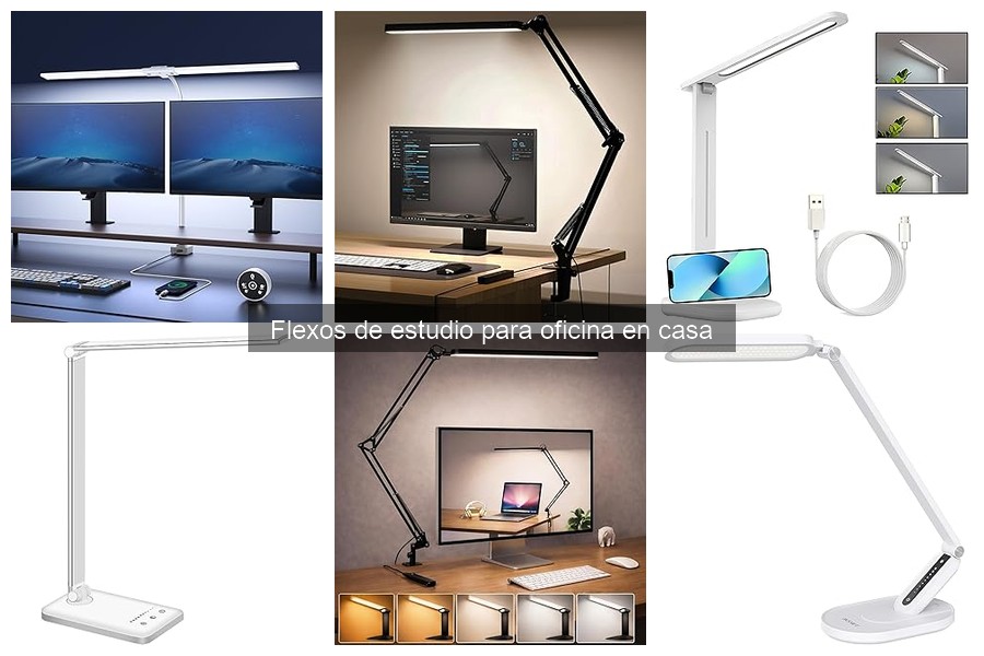 Cómo instalar un flexo de estudio correctamente