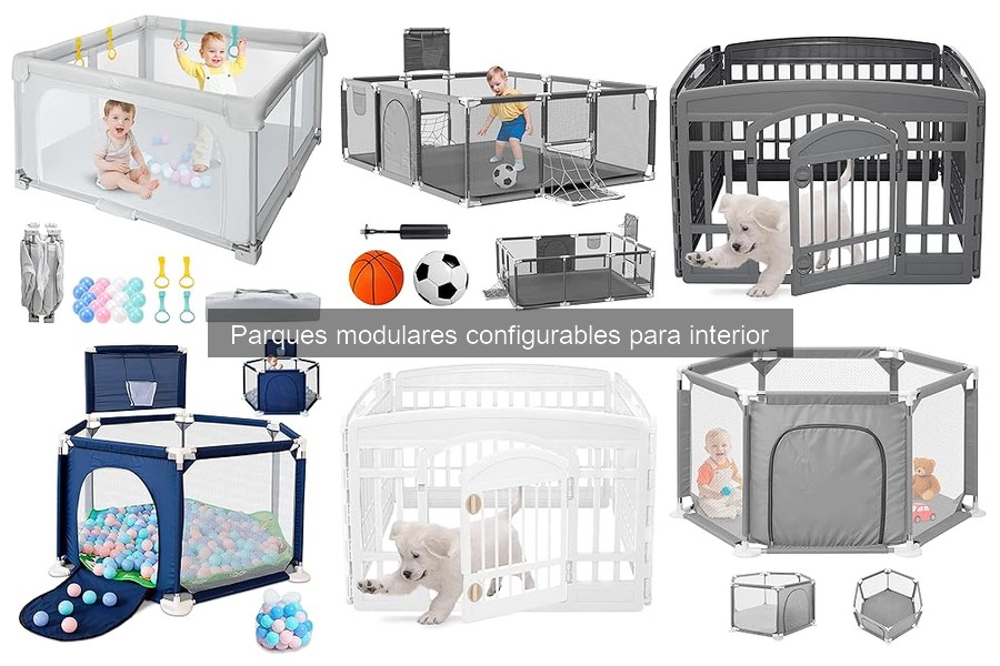 Cómo instalar un parque modular en casa de forma fácil