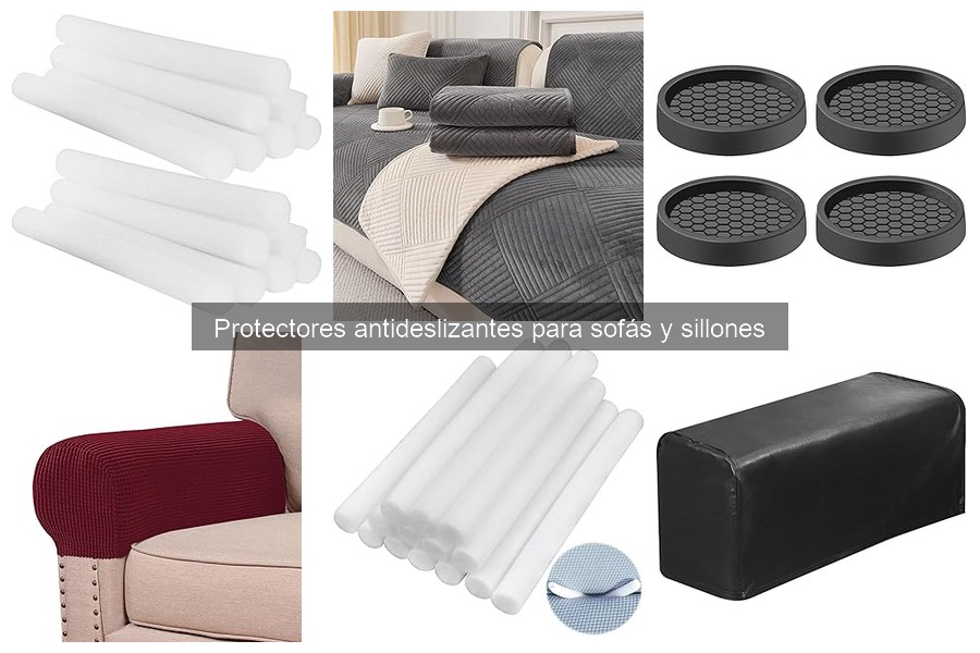 Cómo instalar un protector antideslizante en sillones